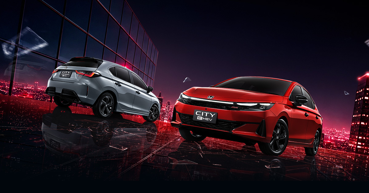Honda City Hatchback