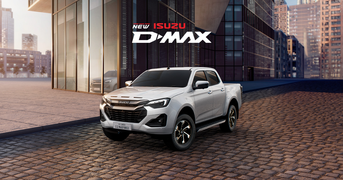 Isuzu D-Max Double Cab
